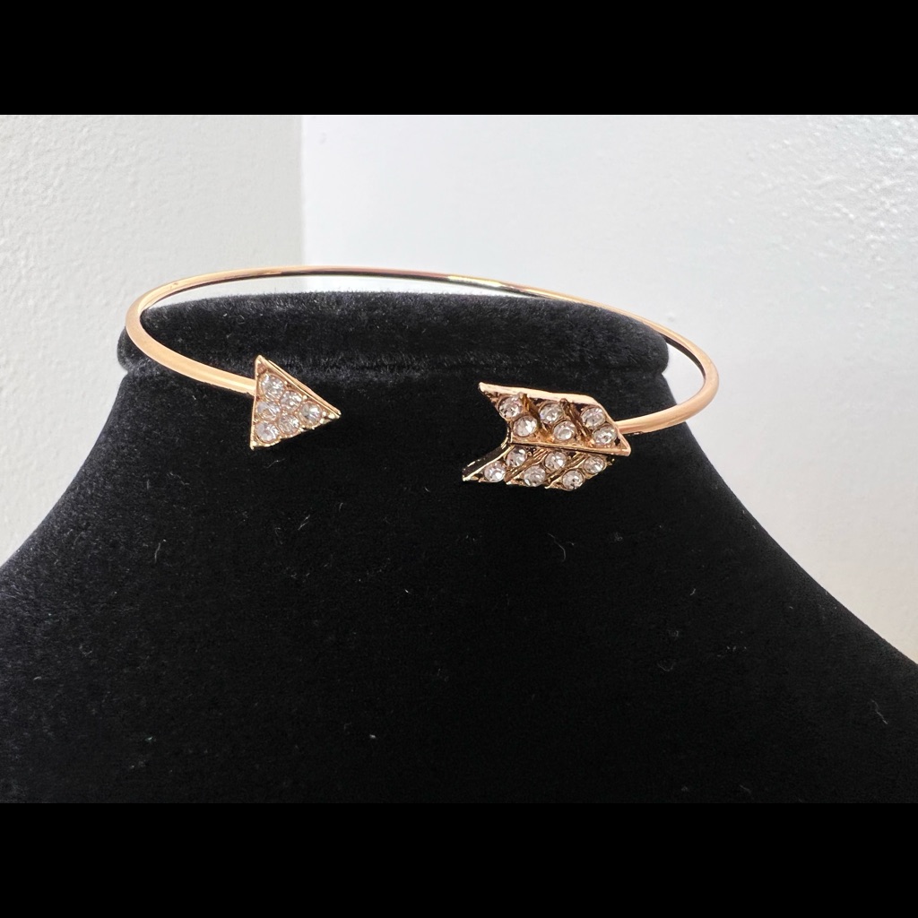 Brand New-Arrow Bangle Bracelet